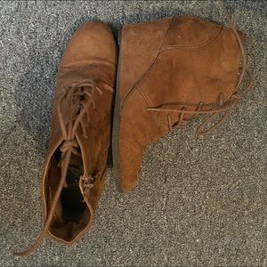 Brown Booties